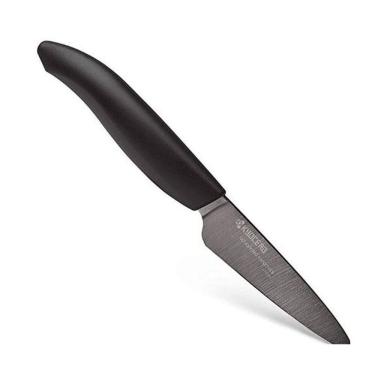 Imagem de Faca Ceramica Kyocera - Lamina Negra 3.0 Cabo Preto