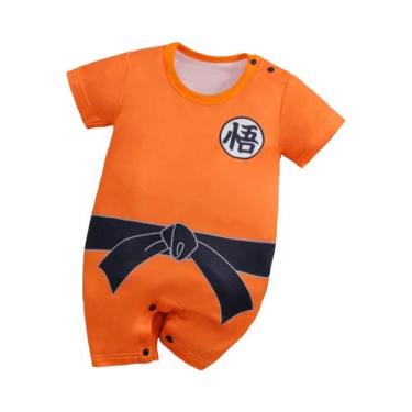 Imagem de Macacão De Manga Curta Para Bebês Recém-nascidos, Roupa De Verão Para 