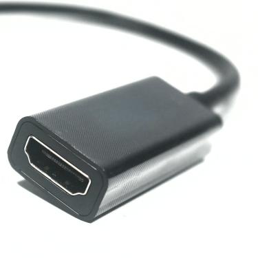 Imagem de Cabo Adaptador Conversor mini Displayport para HDMI Preto