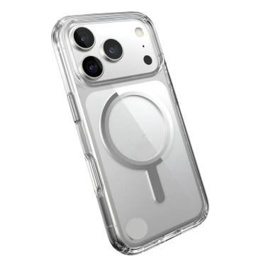 Imagem de Capinha Clear IPH 17 PRO Magnética Compatível com MagSafe Reforço nas Bordas