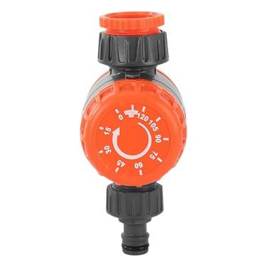 Imagem de Temporizador de mangueira de água, mecânico para todos os climas, temporizador de jardim, irrigação de plantas - para gramado, quintal, pátio, iniciantes, proprietários de casa, jardineiros