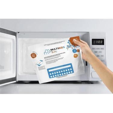 Imagem de Saquinhos Para Esterilizar No Microondas 6pcs - Multikids -BB157