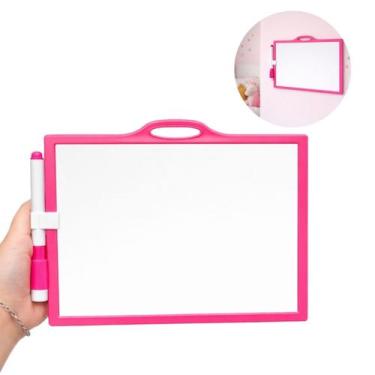 Imagem de Kit 8 Lousa de Recados Quadro Branco 20x15cm - Ami