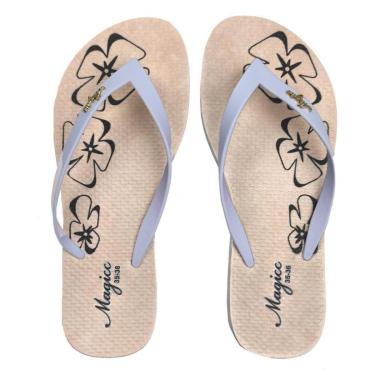 Imagem de Chinelo Feminino Casual Adulto Marrom Magicc CH-237-Feminino