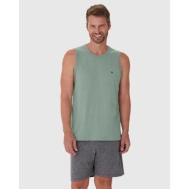 Imagem de Pijama Masculino Regata e Shorts Malwee Ref. 122442-Masculino