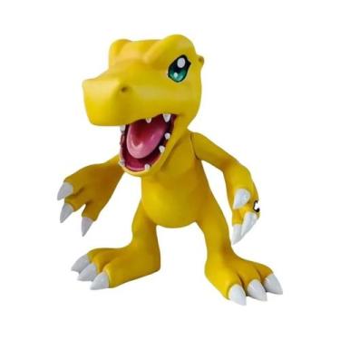 Imagem de Figuras De Anime Digimon De 12cm, Gk Greymon, Agumon, Gabumon, Figura 