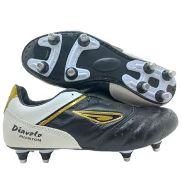 Imagem de Chuteira Phanton Diavolo Futebol 8 Travas Removíveis Alumínio-Masculino
