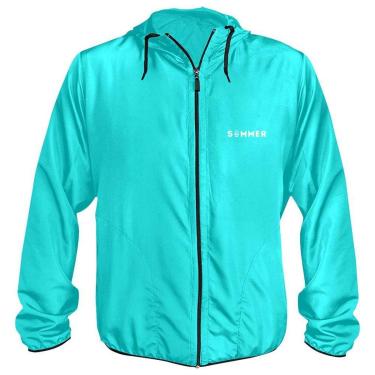 Imagem de Jaqueta Corta Vento Light Masculino Azul Claro WSS Summer II-Masculino