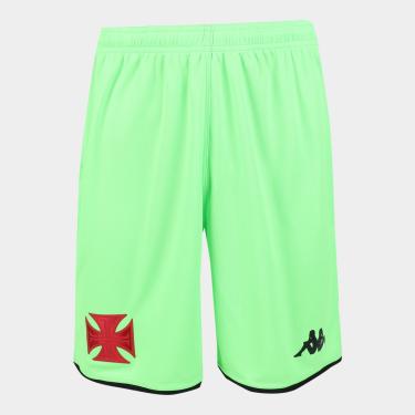 Imagem de Calção de Goleiro Vasco II 21/22 Kappa Masculino-Masculino