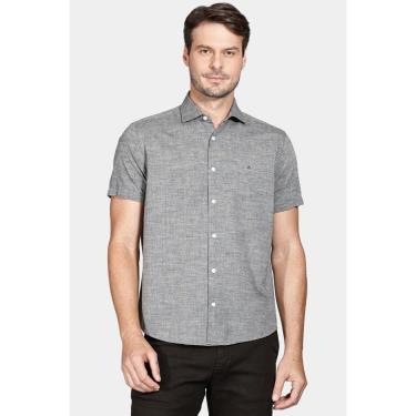 Imagem de Camisa Aramis Regular Flame Preto-Masculino
