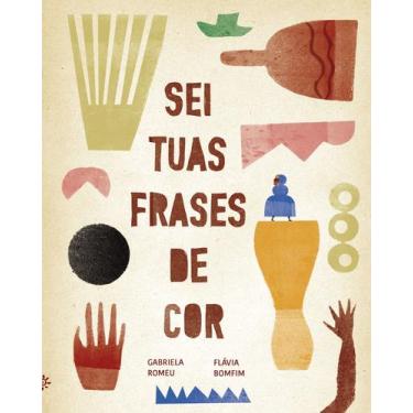 Imagem de Livro - Sei tuas frases de cor