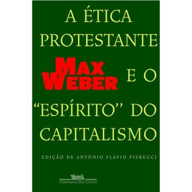 Imagem de Livro - A ética protestante e o ''espírito'' do capitalismo