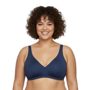 Imagem de Top Praia Feminino Sem Bojo Forrado Plus Size Alça Ajustável Regulagem