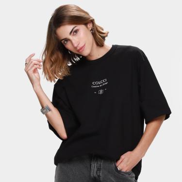 Imagem de Camiseta Colcci Casual Feminina-Feminino