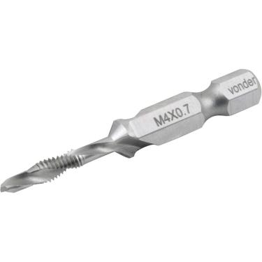 Imagem de Broca/macho Combinado M4 X 0,7 Mm, Vonder Ostenvonder