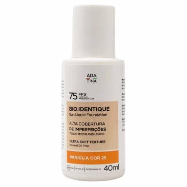 Imagem de Protetor Solar com Cor Alta Cobertura Ada Tina Bio.Identique FPS75, 25
