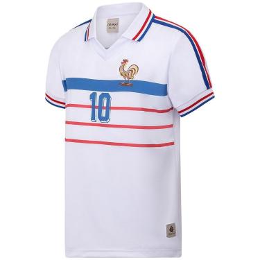Imagem de Camisa França Retrô 1998 Away Masculina-Masculino