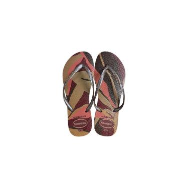 Imagem de SANDALIA F A HAVAIANAS SLIM PALETTE GL-Feminino