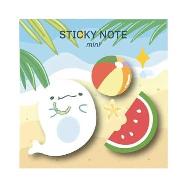 Imagem de Blocos De Notas Adesivas De Desenhos Animados Coreanos Fofos Para Cria
