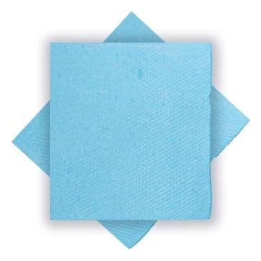 Imagem de Guardanapo de Papel Liso 20cm x 22cm 50 Unidades - Forfest, Azul claro