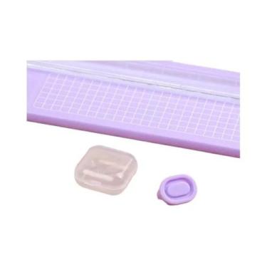 Imagem de Cortador De Papel Bidirecional A4 Com Régua Retrátil, Máquina Leve Par