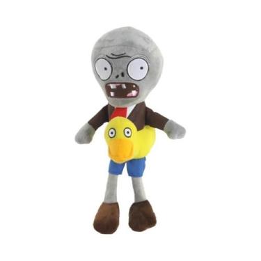 Imagem de Brinquedo De Pelúcia Plants Vs Zombies De 30cm, Boneco De Pirata Com C