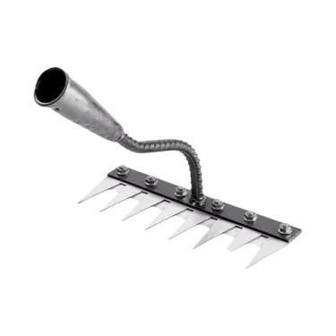 Imagem de Enxada De Jardinagem De Ferro, Raspador De Ervas Daninhas Com 5, 6, 7 