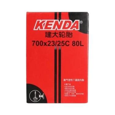 Imagem de 2 Peças De Câmara De Ar De Borracha Butílica KENDA Para Bicicleta, Vál