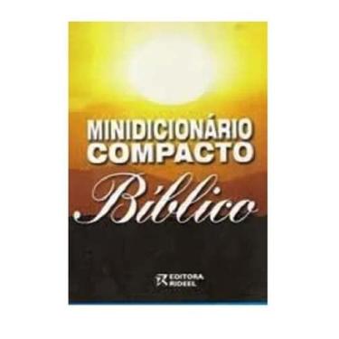 Imagem de Livro: Minidicionário Compacto Bíblico Autor: Francisco de Jesus Maria