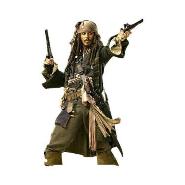 Imagem de Placa De Metal Retrô Piratas Do Caribe Disney Arte De Parede Decoração