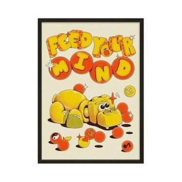 Imagem de Pôster De Impressão Em Tela Abstrata Retrô, Arte Clássica Para Decoraç