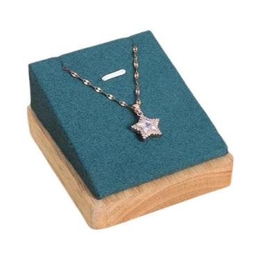 Imagem de Suporte Expositor De Colares E Pingentes De Bambu, Organizador De Joia