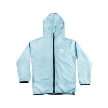 Imagem de Agasalho Nylon Infantil Menino Azul Claro WSS Bike - WSS BRASIL, Azul,