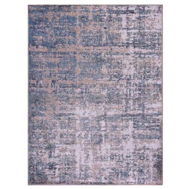 Imagem de Tapete Para Sala Classic Bahamas 9 Creme-azul 1,00x1,50m