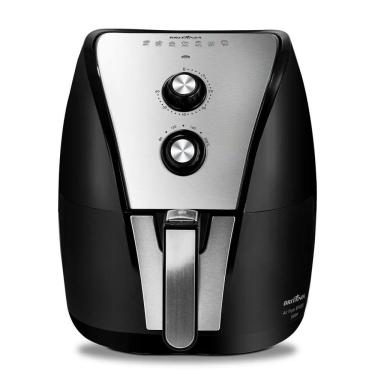 Imagem de Fritadeira Eletrica Sem Oleo Air Fryer Britânia 5 Litros Bfr40 Preto 220V