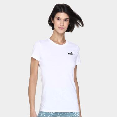 Imagem de Camiseta Puma Small no. 1 Logo Feminina-Feminino