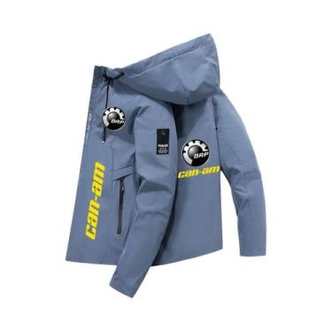 Imagem de Jaqueta Casual Masculina Com Zíper Para Trabalho, Primavera E Outono, 