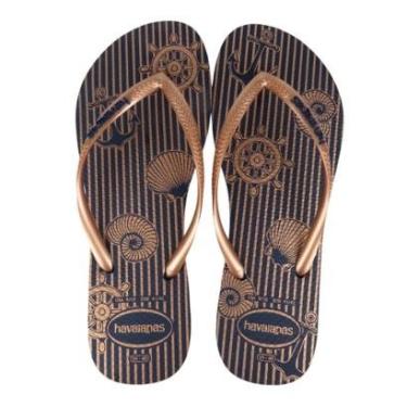 Imagem de CHINELO HAVAIANAS SLIM NAUTICAL 4137125-Unissex