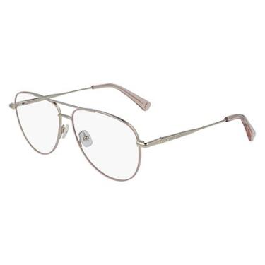 Imagem de Armação De Óculos Longchamp Lo2119 601 Feminino-Feminino