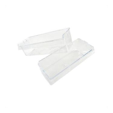 Imagem de Kit 2 Peças Organizador Multiuso Acrílico Pequeno 22cm X 9cm - Cibrel