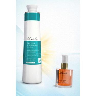 Imagem de Escova Progressiva Protein Smoothing Passo Único 1L - LMB