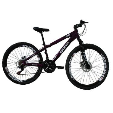 Imagem de Bicicleta Freeride Aro 26 21 Velocidades Gios FRX/4TRIX