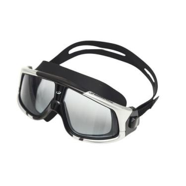 Imagem de Máscara para natação hammerhead extreme triathlon, Cinza claro