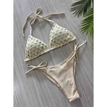 Imagem de Biquíni Trama Solar- Tamanho M 38/42 - - ROSABODY, M