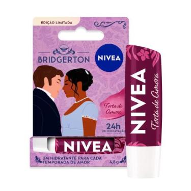 Imagem de Hidratante Labial NIVEA Torta de Amora Ed. Limitada Bridgerton 4,8g