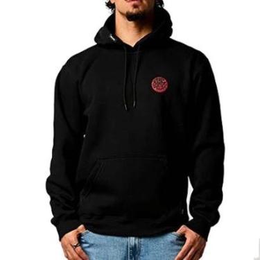 Imagem de Moletom Rip Curl Canguru Wettie E7 WT25 Masculina-Masculino