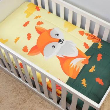 Imagem de Edredom de Berço Avulso Americano Infantil Estampado Cobertor Bebês Me