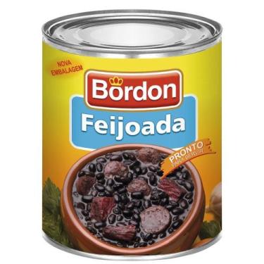 Imagem de Feijoada bordon lata 830g