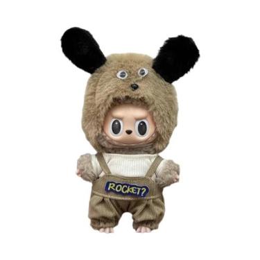 Imagem de Mini Pingente De Roupa Fofo Labubu Para Boneca De Pelúcia De 15-17cm -