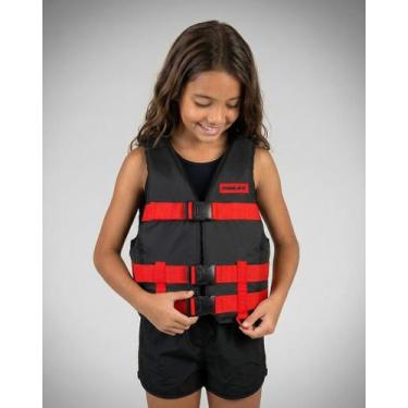 Imagem de Colete Flutuador Simetria Spectrum Infantil - Prolife, Vermelho, PP (A